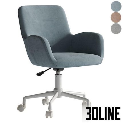 Frey Textile Sky Office Chair 0(3dline.net)