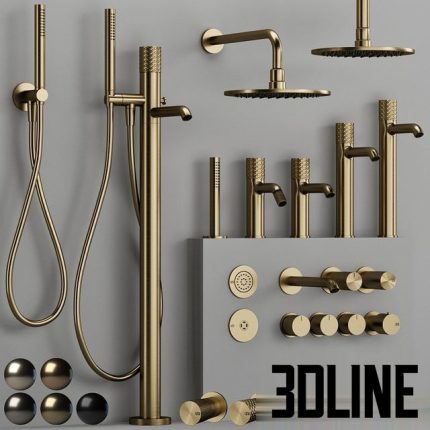 GESSI HABITO bathroom faucet collection 1 0(3dline.net)