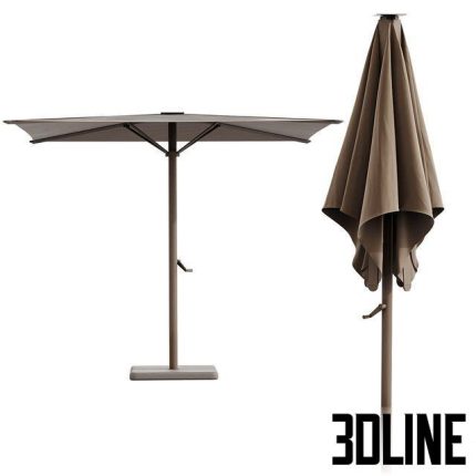 Gandiablasco Bali Folding parasol 0(3dline.net)