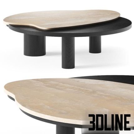 Greenapple Bordeira Coffee Table 0(3dline.net)