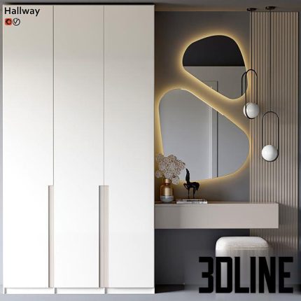 Hallway 002 0(3dline.net)