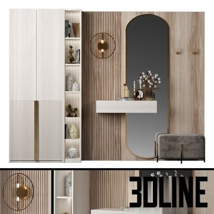 Hallway Composition 0(3dline.net)