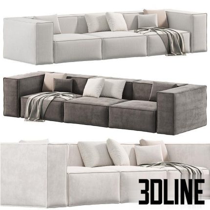 Heureux Corner Sofa by atmacha 2, sofas 0(3dline.net)