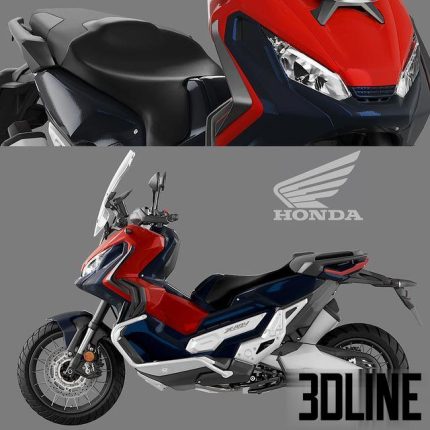 Honda X-Adventure 2016 0(3dline.net)