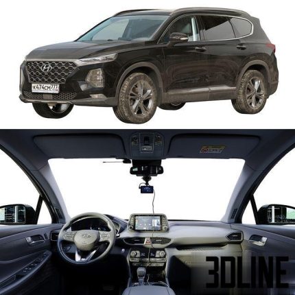 Hyundai Santa Fe 2019 0(3dline.net)