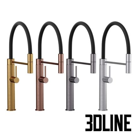 Kitchen Faucet Foster Mixer Tap Skin 0(3dline.net)