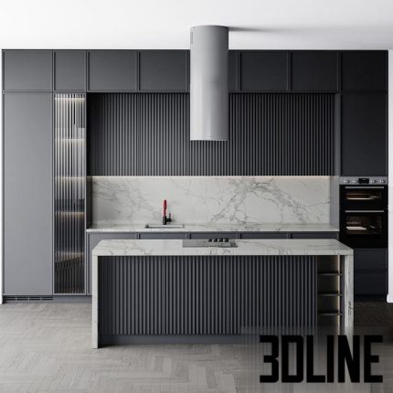 Kitchen modern139 0(3dline.net)