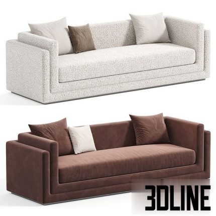 LILLE SOFA by Stephane Parmentier 0(3dline.net)