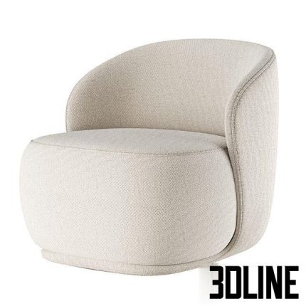 La Pipe Lounge Chair 0(3dline.net)