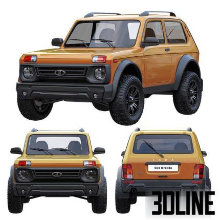 Lada Niva Bronto 4x4 0(3dline.net)