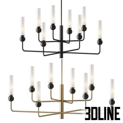 Lampatron Sensei Chandelier 0(3dline.net)