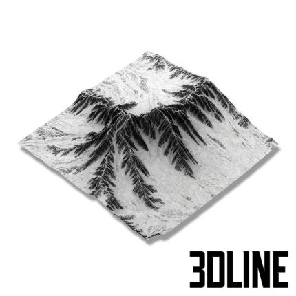 Landscapes of the mountains 0(3dline.net)