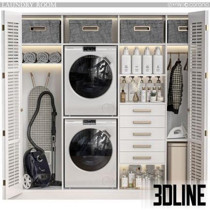 Laundry Room 07 0(3dline.net)