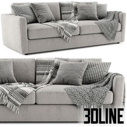 Linteloo Winston 2 Seats Sofa 0(3dline.net)