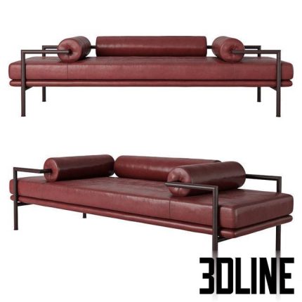 Luteca dorcia daybed 0(3dline.net)