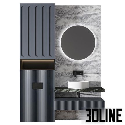 Luxury Bathroom 205 0(3dline.net)