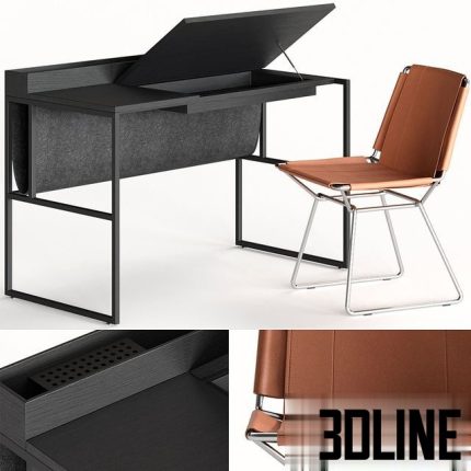 MDF ITALIA Neil leather and Venti home 0(3dline.net)