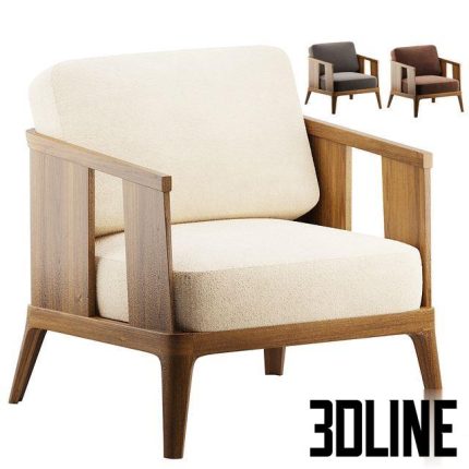 Malibu Lounge Chair 0(3dline.net)