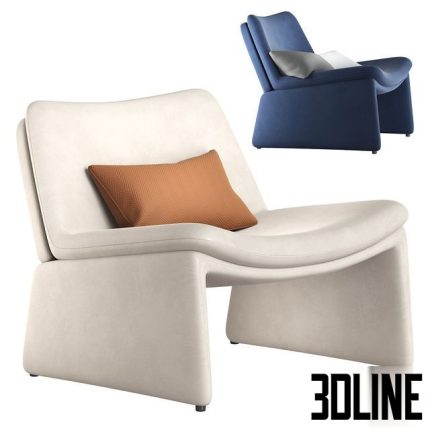 Mara Hoffman Chair West Elm 0(3dline.net)