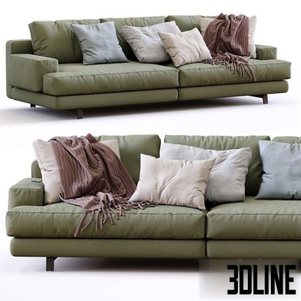 Marmont sofa 0(3dline.net)