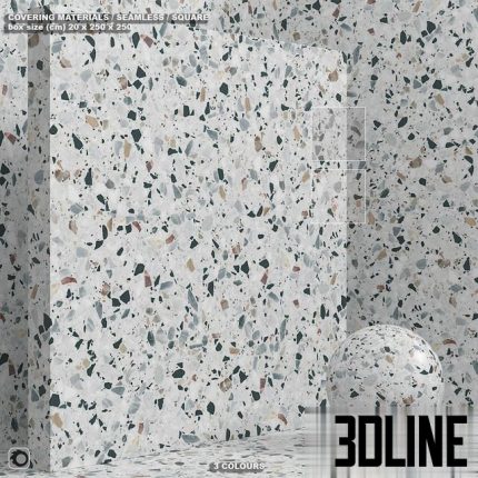 Material (seamless) - stone, terrazzo, quartzite set 143 0 (2)(3dline.net)