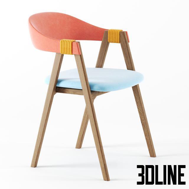 Mathilda chair by moroso 0(3dline.net)