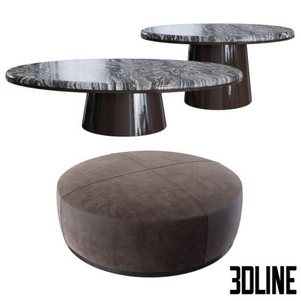 Meridiani Low Tables And Brons 0(3dline.net)