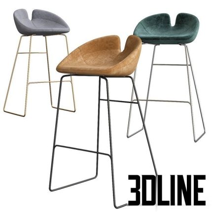 Moroso fjord, chair 0(3dline.net)