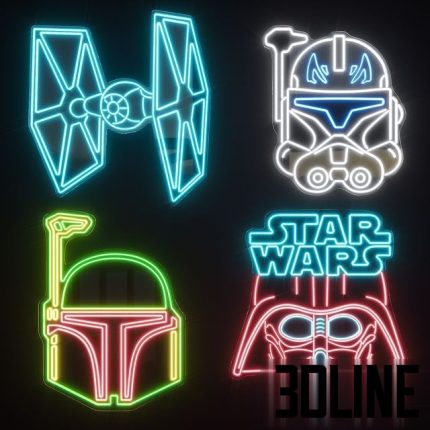 Neon Set 45 0(3dline.net)
