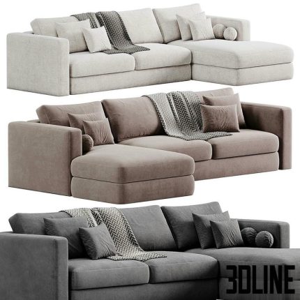 Oceanside_Sofa_By_Crateandbarrel (1)(3dline.net)