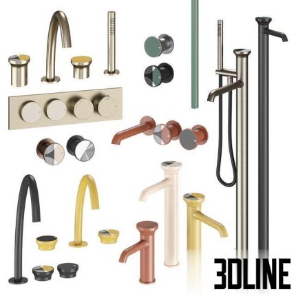 Original Gessi Faucets 0(3dline.net)