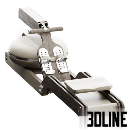 PENT.VISLA Premium Rowing Ergometer 0(3dline.net)