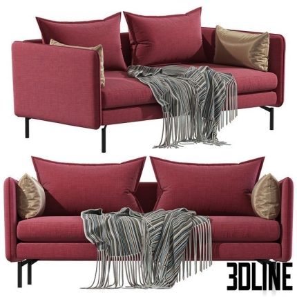 PPNO.2 Sofa By Pols Potten 0(3dline.net)