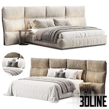 Palau bed by Visionnaire 0(3dline.net)