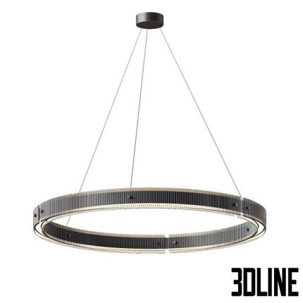 Pendant lamp Jackson Corner design 0(3dline.net)