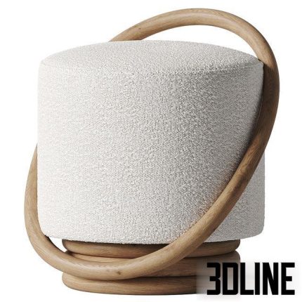 Porada SMILE, pouf 0(3dline.net)