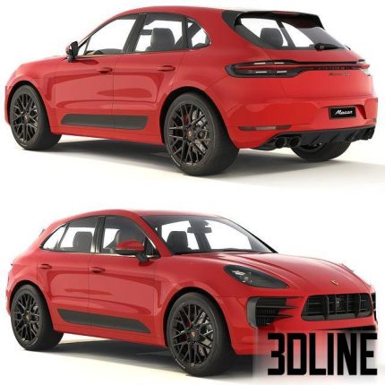 Porsche Macan GTS 2020 0(3dline.net)