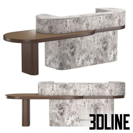 Reception desk 006 0(3dline.net)