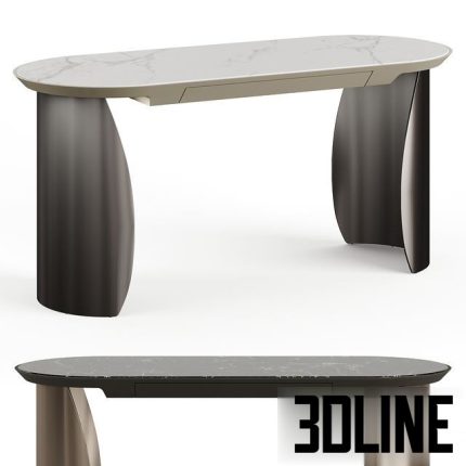 Reflex Angelo Petalo Scrivania Console By Tulczinsky 0(3dline.net)