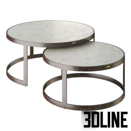 Richmond Bloomingville Nesting Coffee Tables 0(3dline.net)