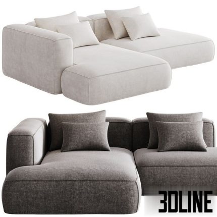 Roxen sofa by Mononova 0(3dline.net)