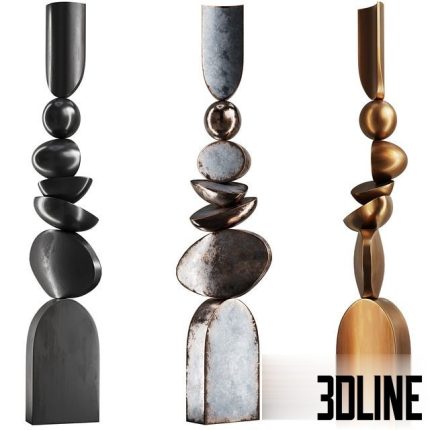 Sculpture Joel Escalona 17 0(3dline.net)