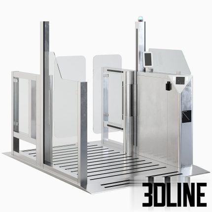 Security_Gates_Saima (1)(3dline.net)