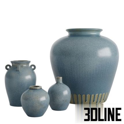 Seehorn Handcrafted Vases 0(3dline.net)