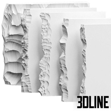 Set of gypsum products 3 0(3dline.net)
