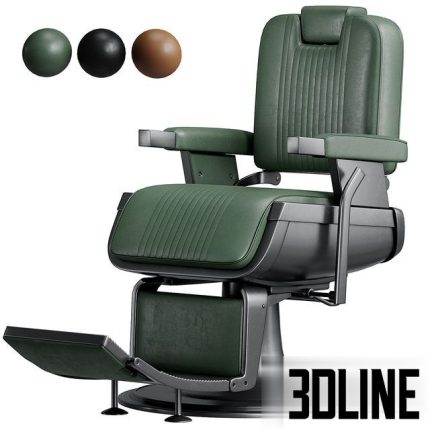 Sherman Barber Chair 0(3dline.net)