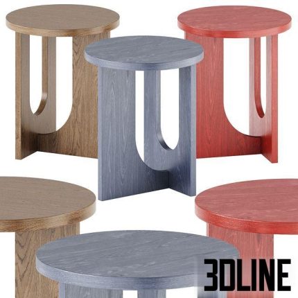 Side Table ARCH S35 by Jysk Side Table 0(3dline.net)