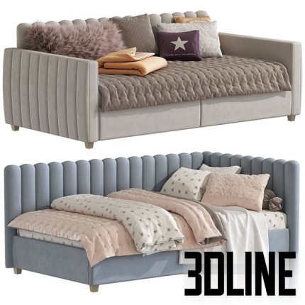Sofa bed Brittany 278 0(3dline.net)
