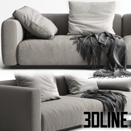 Sofa_Flexform_Lario(3dline.net)