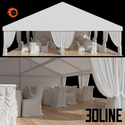 Street cafe 4 0(3dline.net)
